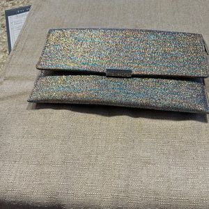 LOEFFLER RANDALL multicolored metallic clutch